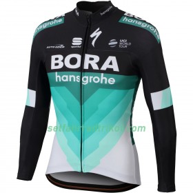 Radtrikot 2018 Bora-Hansgrohe Langarm N001